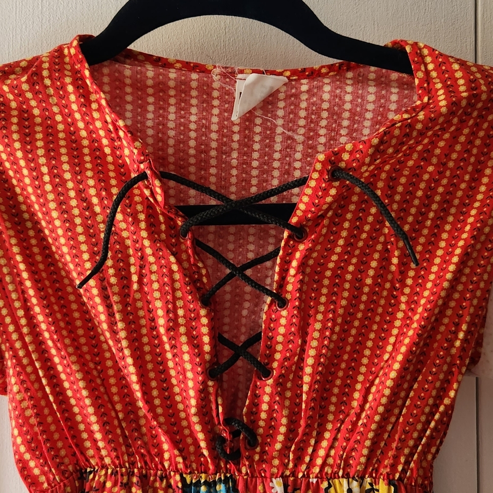Vintage Montgomery Ward Dress - Picture 2 of 6